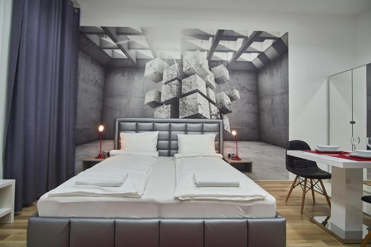 K51 Apartman | Budapest Eksteriør billede