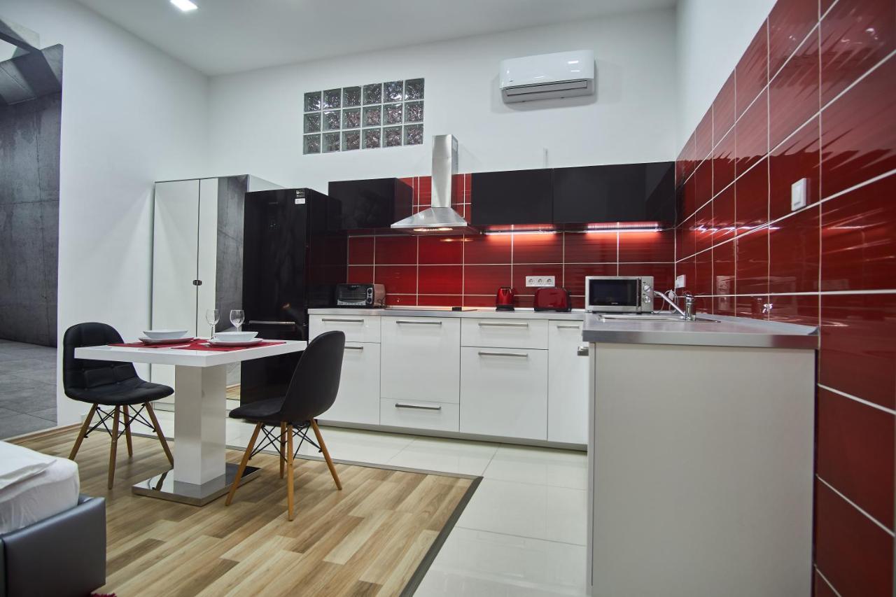 K51 Apartman | Budapest Eksteriør billede