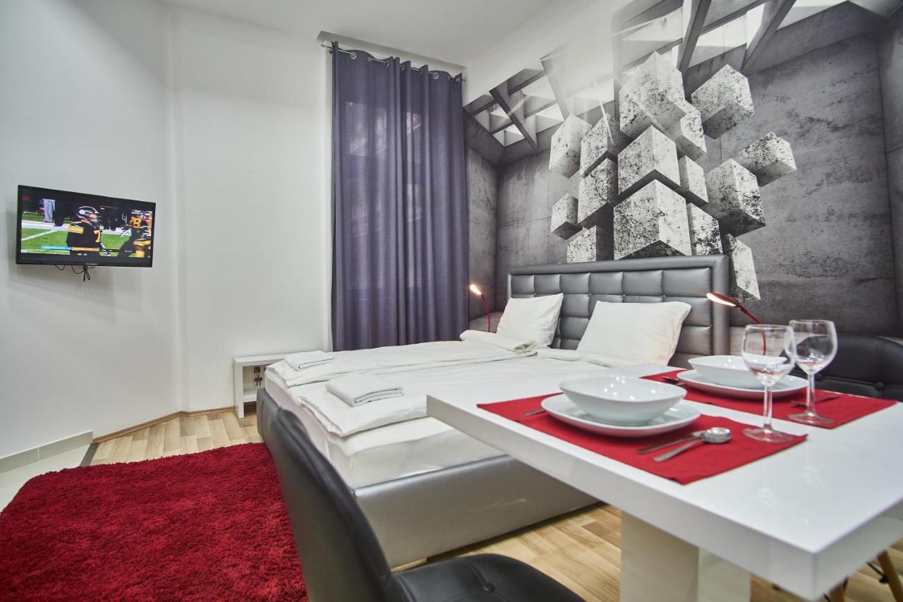 K51 Apartman | Budapest Eksteriør billede